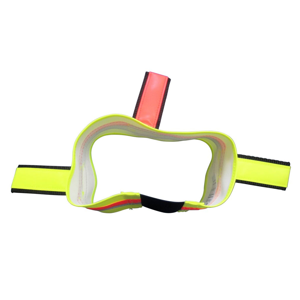 Heim Dog signal collar with flags (32cm)