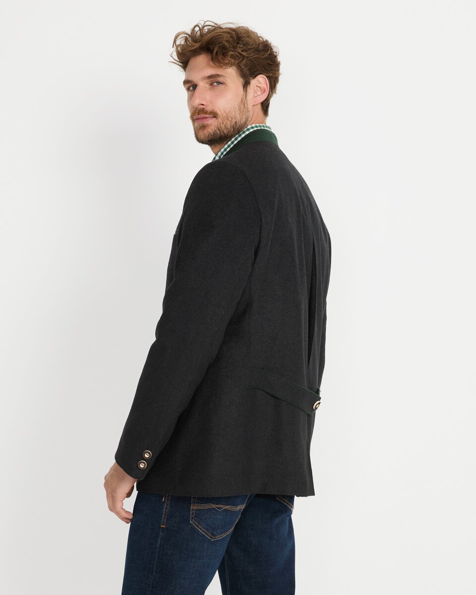 Luis Steindl Classic jacket (Anthracite)