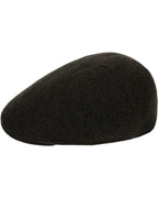Rascher Loden flat cap deluxe (Stone grey-olive)