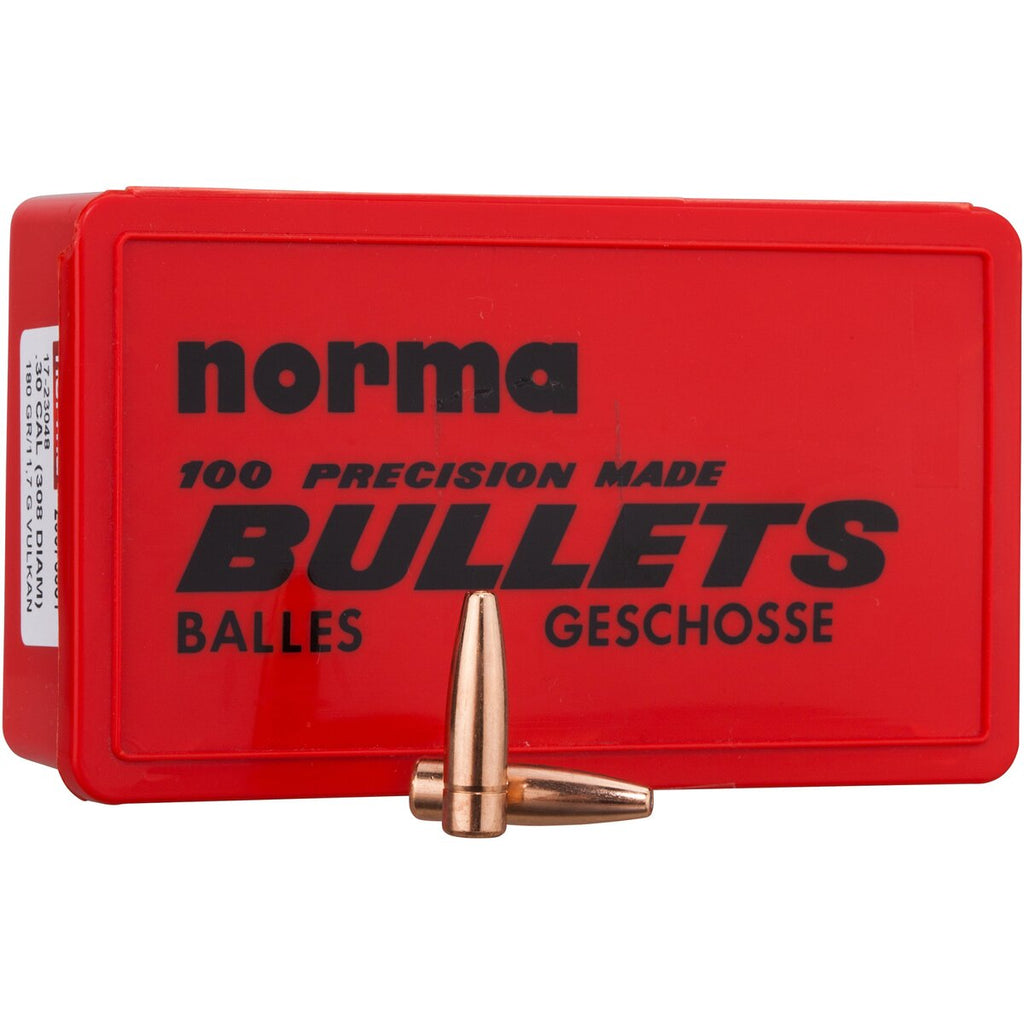 Norma Bullets .308 11.7g/180grs. volcano (Caliber .308 (7.62 mm))