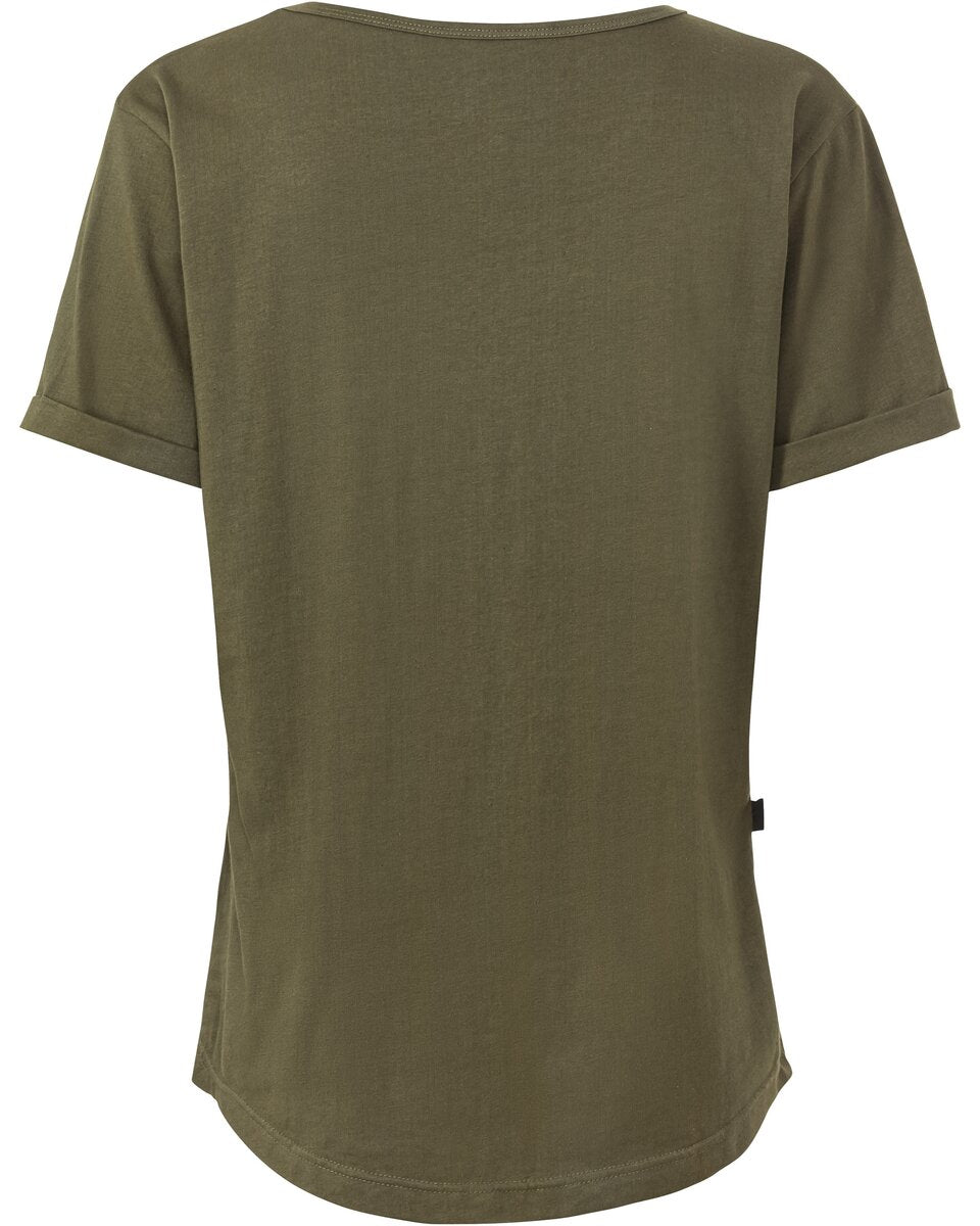 Parforce Women's T-shirts 2-pack (Olive/brown)