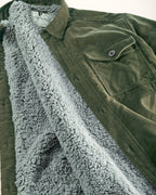 Parforce Corduroy shirt jacket (Olive)