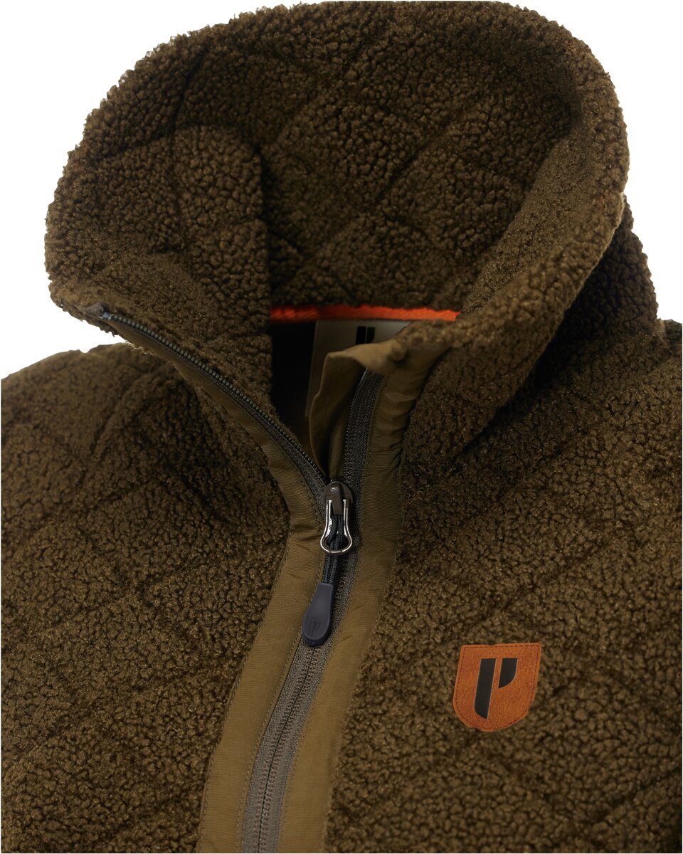 Parforce Ladies Troyer Cuddly Fleece (Olive)