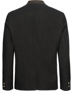 Luis Steindl Cotton jacket with structure (Anthracite)