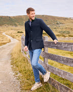 Luis Steindl cotton jacket (Dark blue)