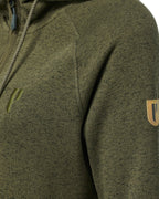Parforce Women's knitted fleece jacket Visby 2.0 (Olive)
