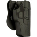 CYTAC Holster R-Defender Gen 4 (Glock 17, 22, 31 | Right-handed | OD Green)
