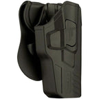 CYTAC Holster R-Defender Gen 4 (Glock 17, 22, 31 | Right-handed | OD Green)