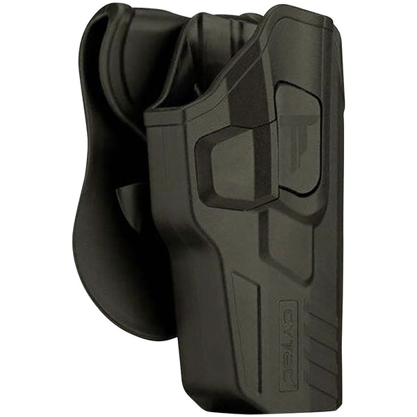 CYTAC pistoles maksts R-Defender Gen 4 (Glock 17, 22, 31 | Labrocis | Olīvzaļa)