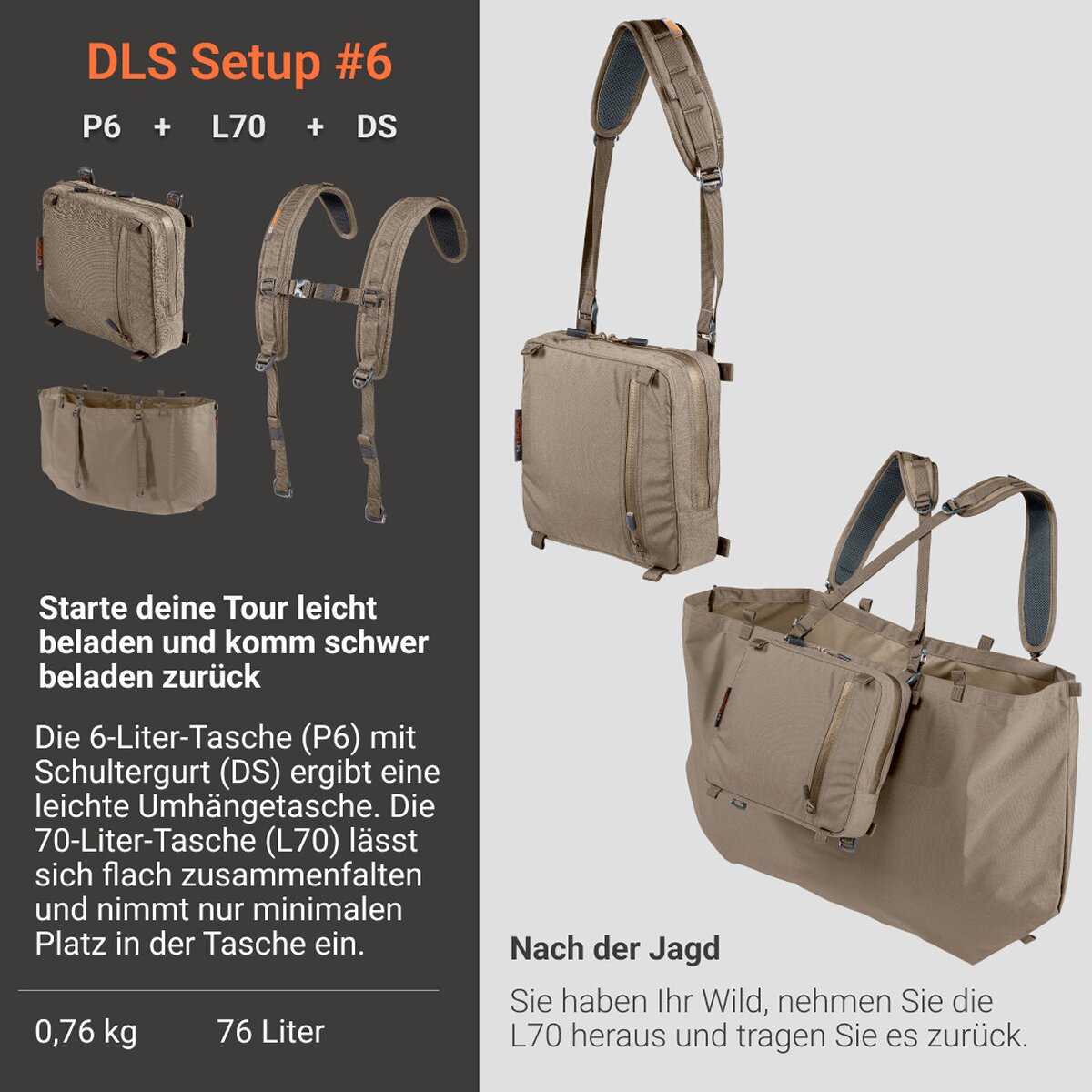 Vorn bag P6