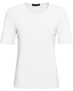 Highmoor T-shirt with a round neck (White)