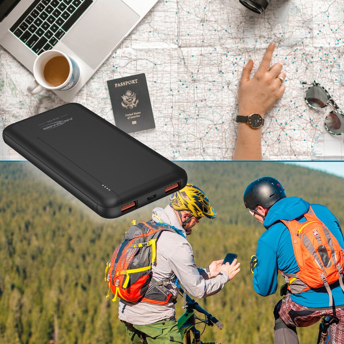 Ansmann Powerbank 10,000 mAh
