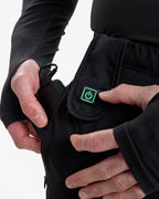 Deerhunter Heat Underwear Long Johns (Black)
