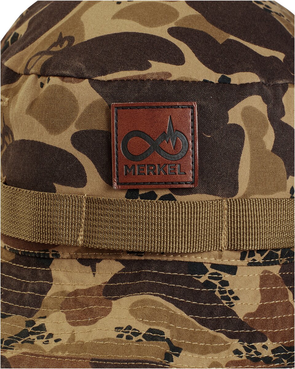 Merkel Gear Jungle Hat Infinity DryLEAF (Infinity Dry Leaf Camo)