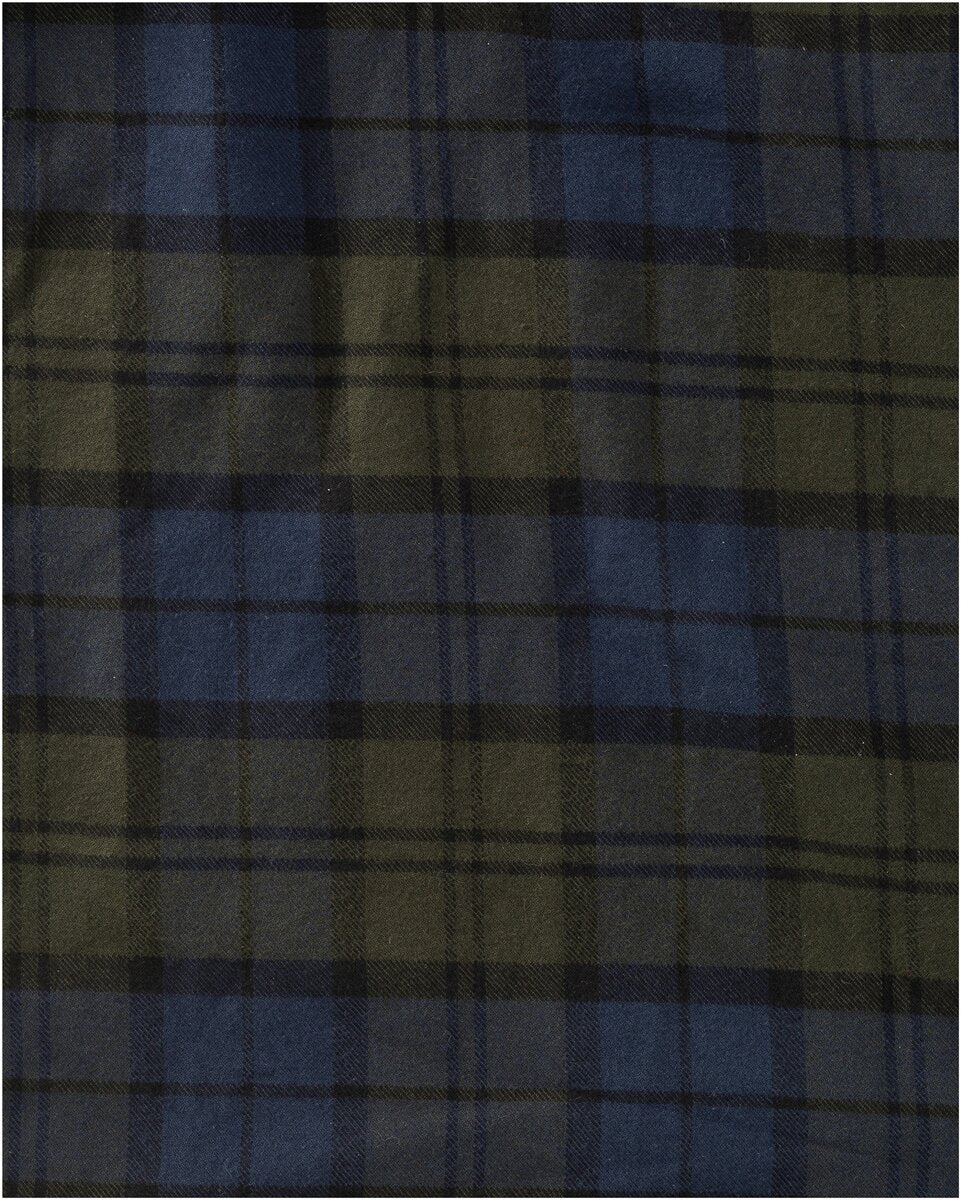 Merkel Gear Shirt Everyday Shirt (Olive/blue checkered)