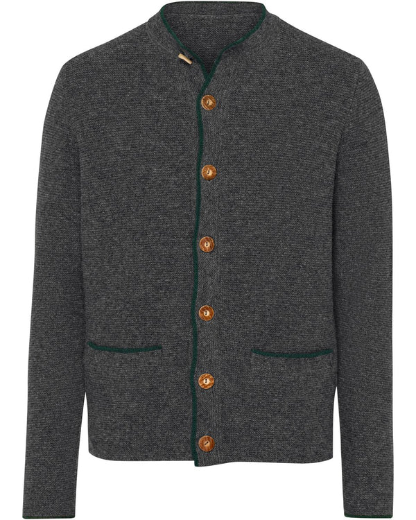 Luis Steindl Left-left cardigan (Gray)