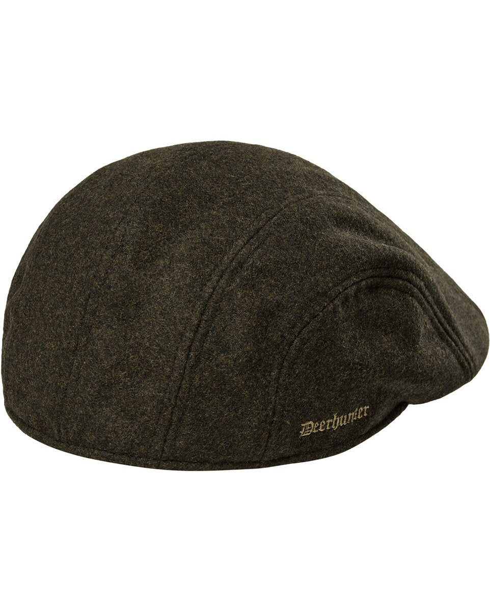 Deerhunter Tatra flat cap (Loden Wood)