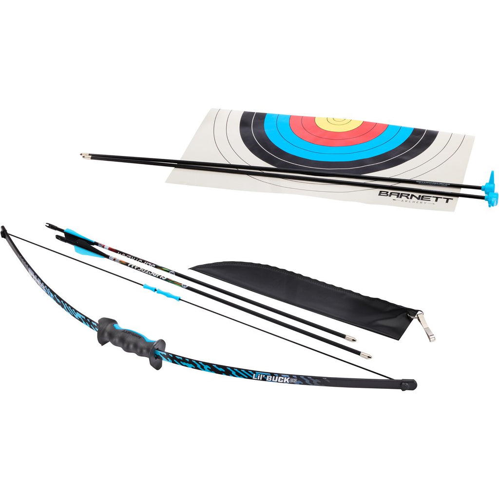 Barnett Bow set Lil Buck Recurve Combo