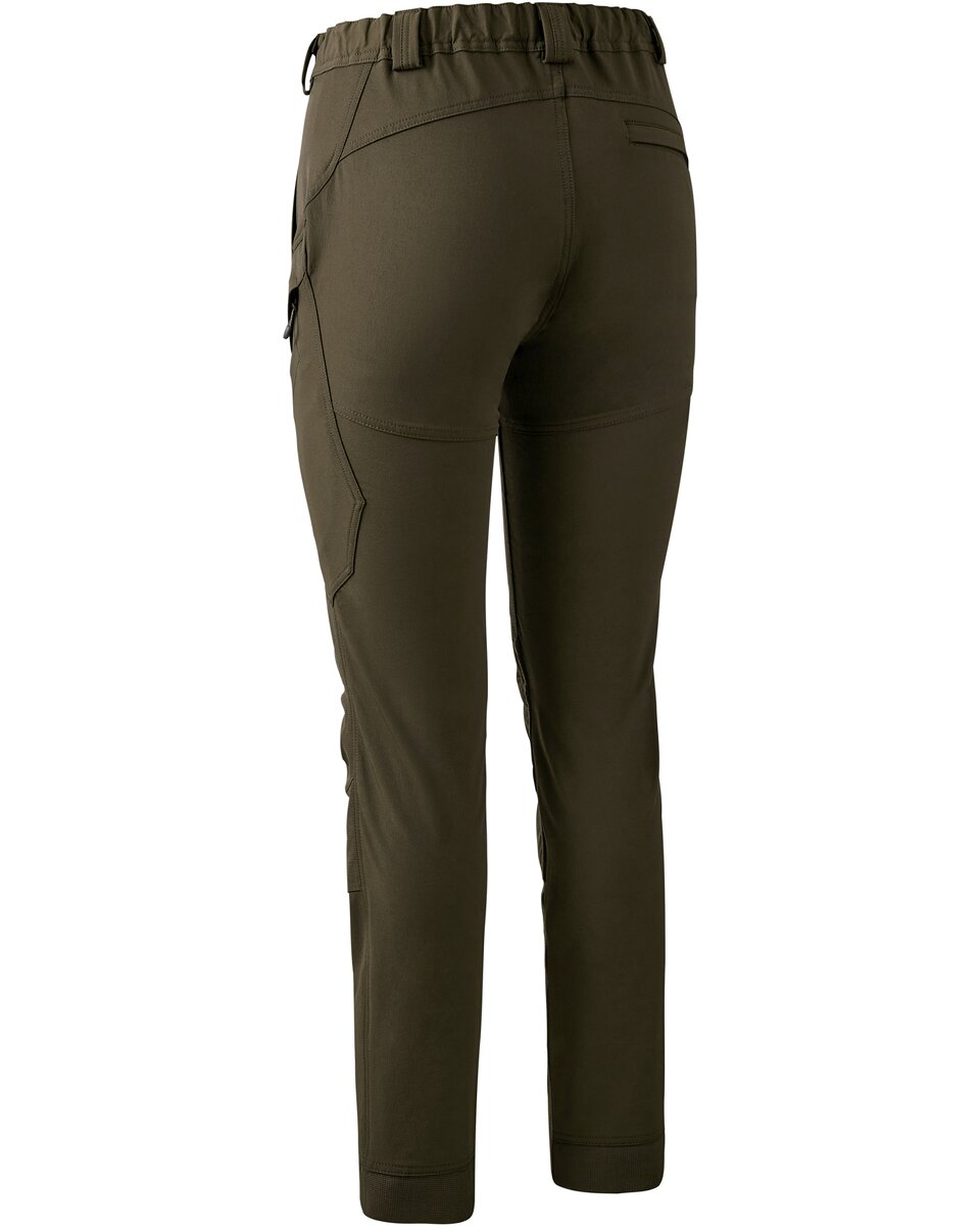 Deerhunter Women's trousers Northward (Bark Green)