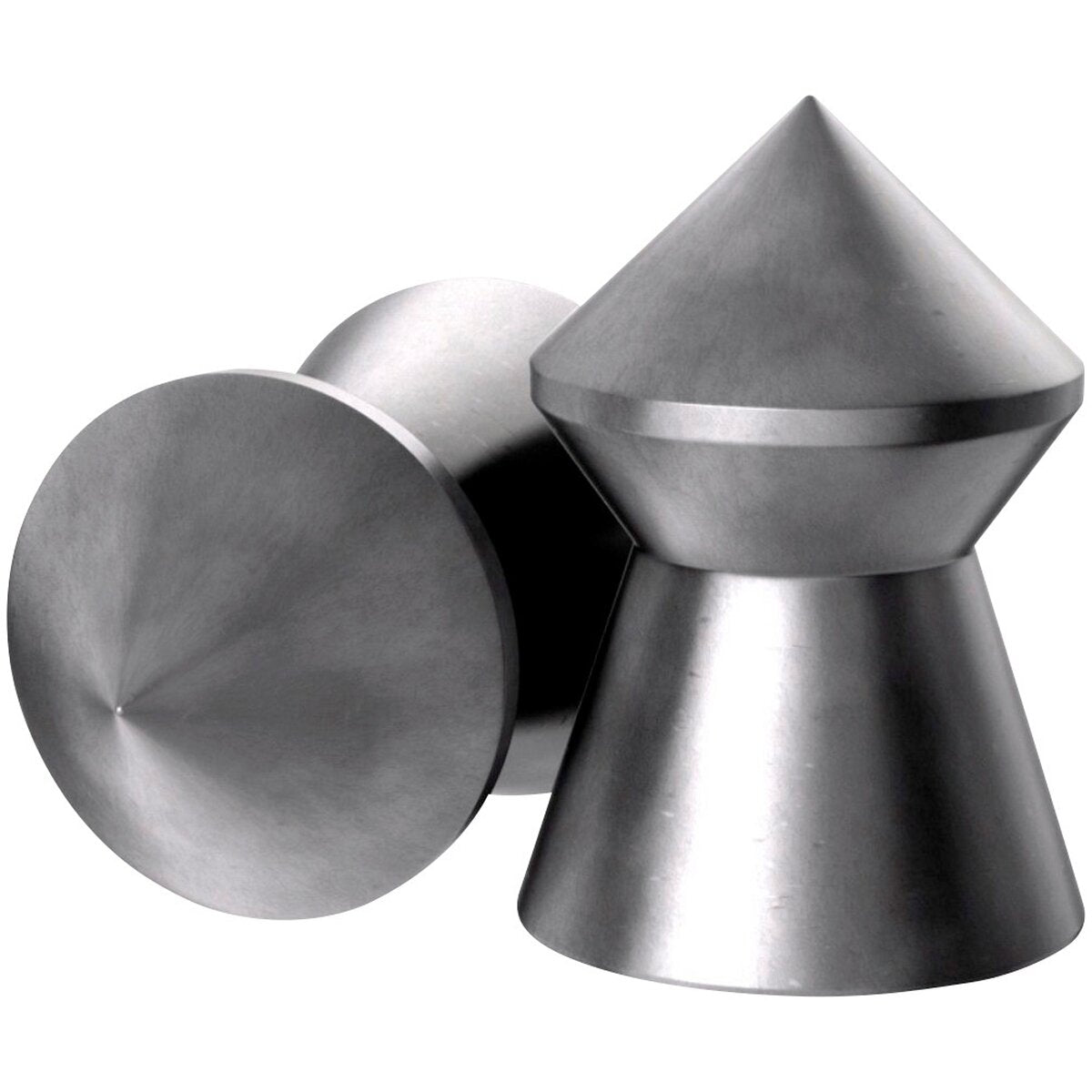 Haendler & Natermann 4.5mm diabolo pointed ball 0.56g (Caliber 4.50) — Pack of 500 pcs