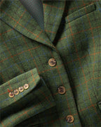 Highmoor Tweed blazer (Green/Blue/Brown)