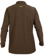 Hart Zip-Longsleeve Shirt Ural (Brown)