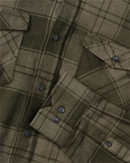 Wald & Forst Hunting checked shirt Breito (Olive checkered)