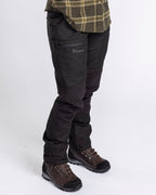 Pinewood Women's trekking trousers Caribou TC Extreme (Black)
