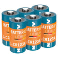 Ansmann Battery lithium CR123A / CR17335 (Pack of 6)