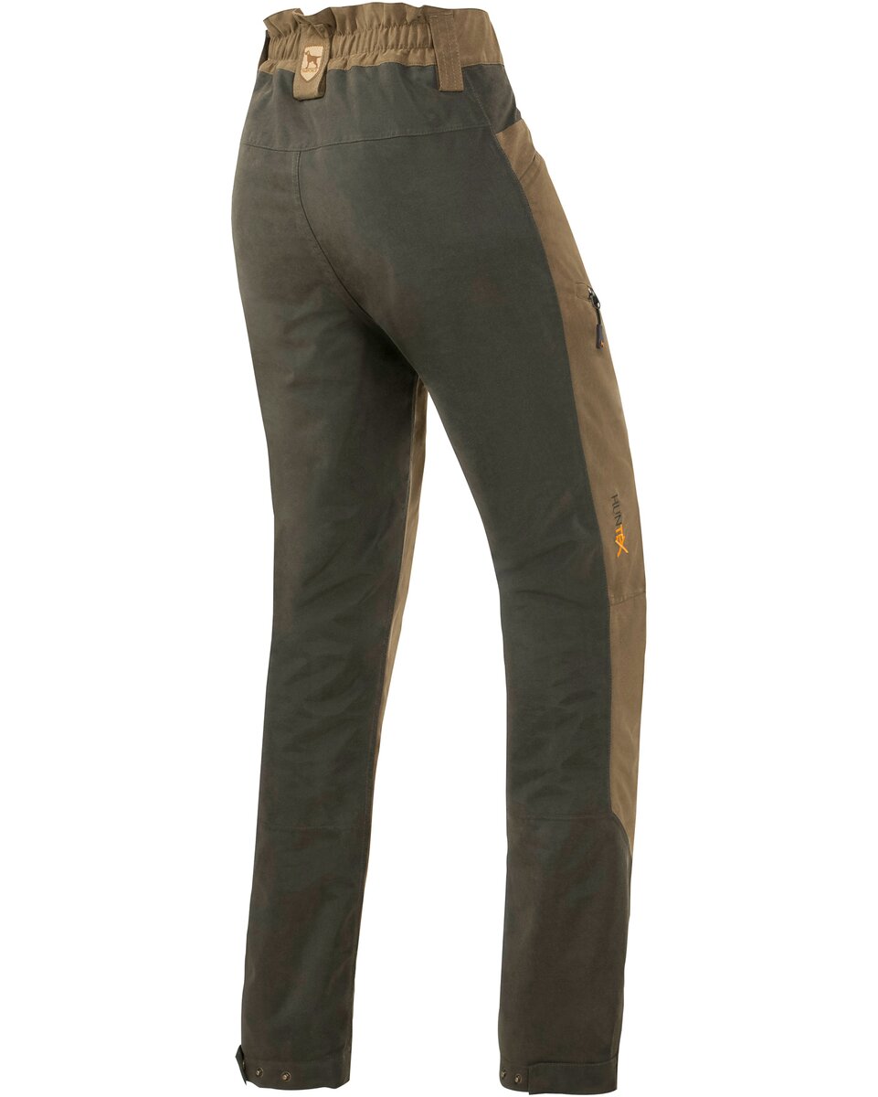 Parforce Women's winter seat trousers Evo Huntex (Olive)