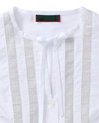 Reitmayer Blouse with lace (White)