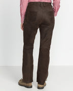 Luis Steindl Buffalo leather pants (Brown)