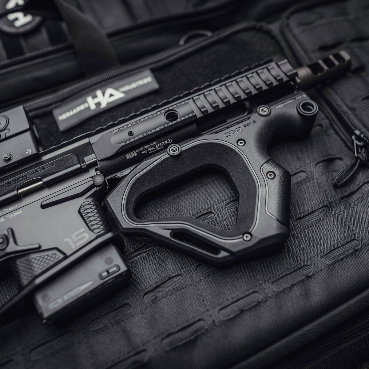 Hera Arms Front grip CQR Gen. 2 (Black)