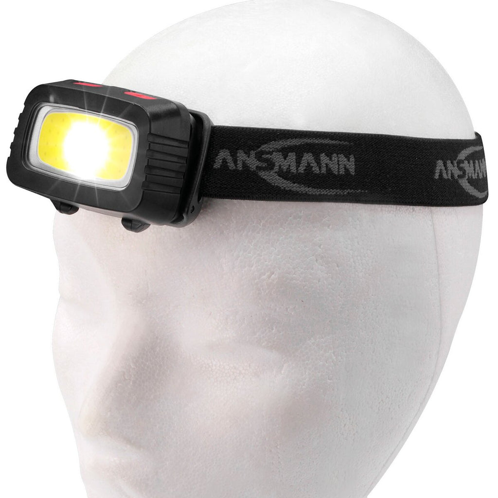 Ansmann Headlamp HD200B