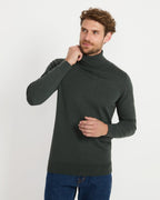 Highmoor Turtleneck sweater (Dark Khaki)