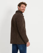 Reitmayer Quilted leather jacket (Brown)