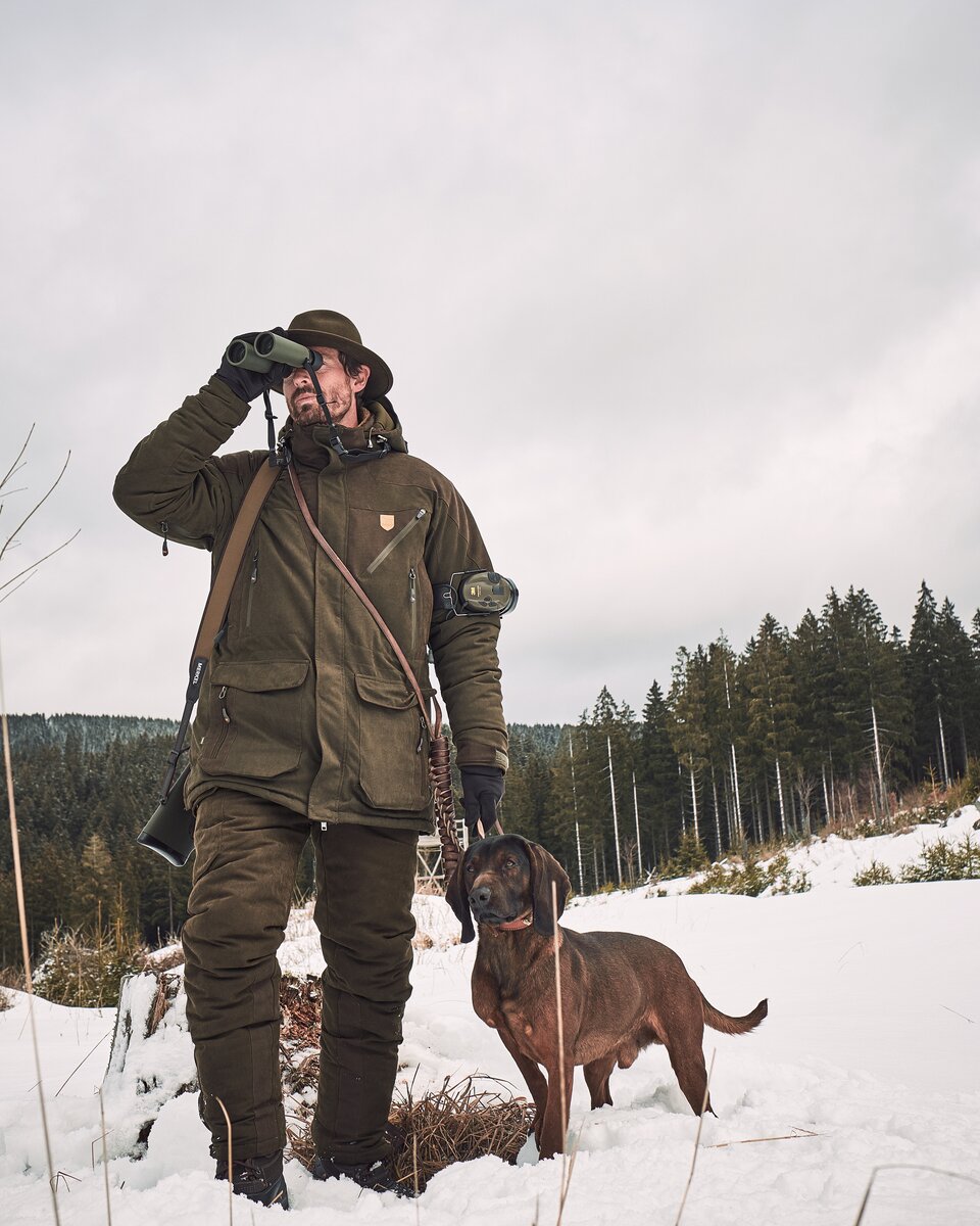 Parforce Winter jacket Huntex (Olive)