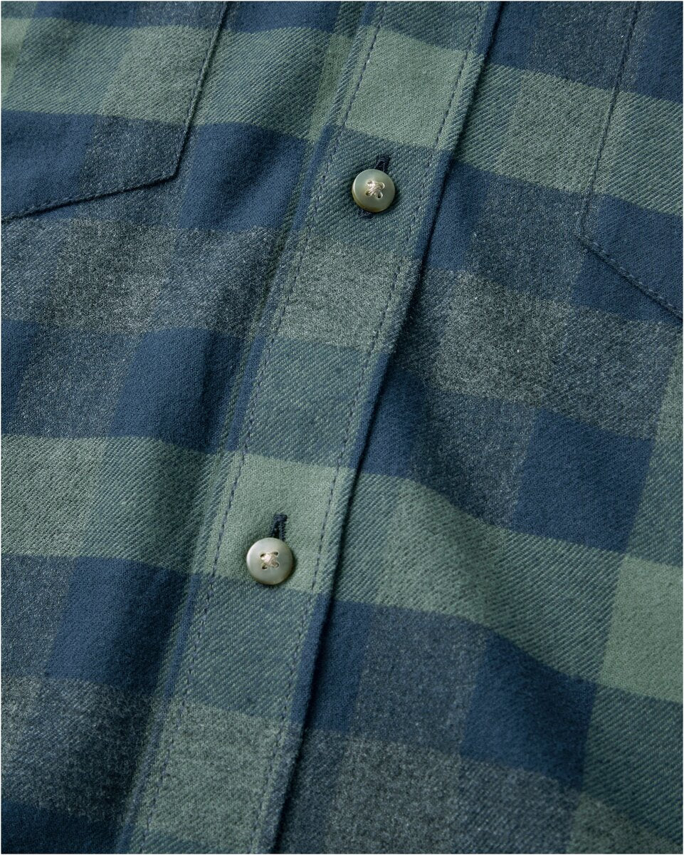 Parforce Hunting shirt Bernd (Blue/Olive)