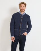 Luis Steindl Left-left cardigan (Marine)