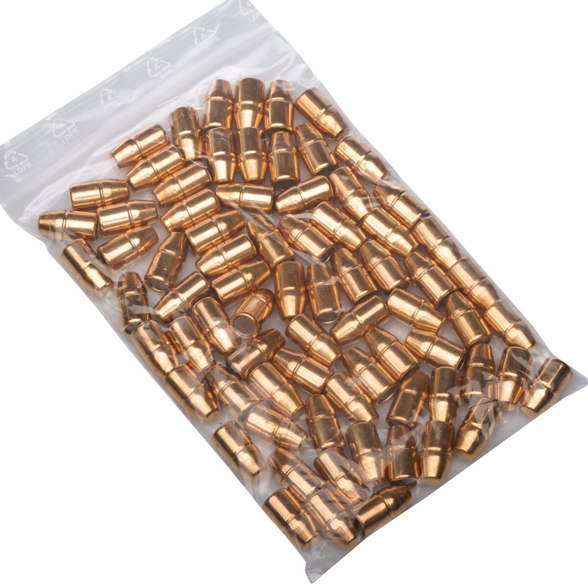 Sellier & Bellot .357 Vlm round nose bullets 10.2g/158grs. (Kaliber .357 (.38)) — Pack of 75 pcs