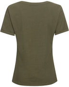 Parforce Women's set of 2 T-shirts Heartbeat (Brown/olive)