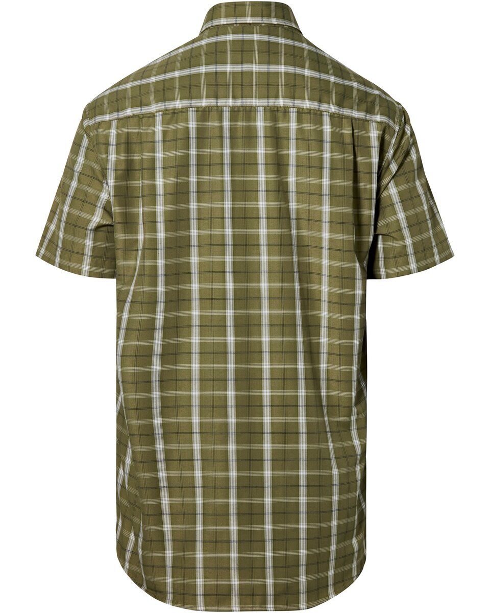 Pinewood Summer short-sleeved shirt (Olive)