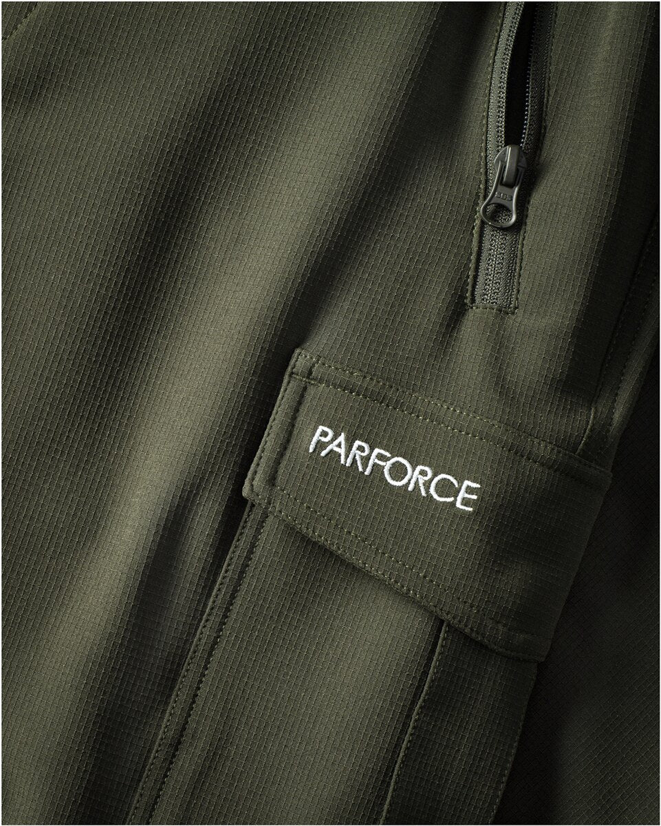 Parforce Insect-stopping zip-off pants (Olive)
