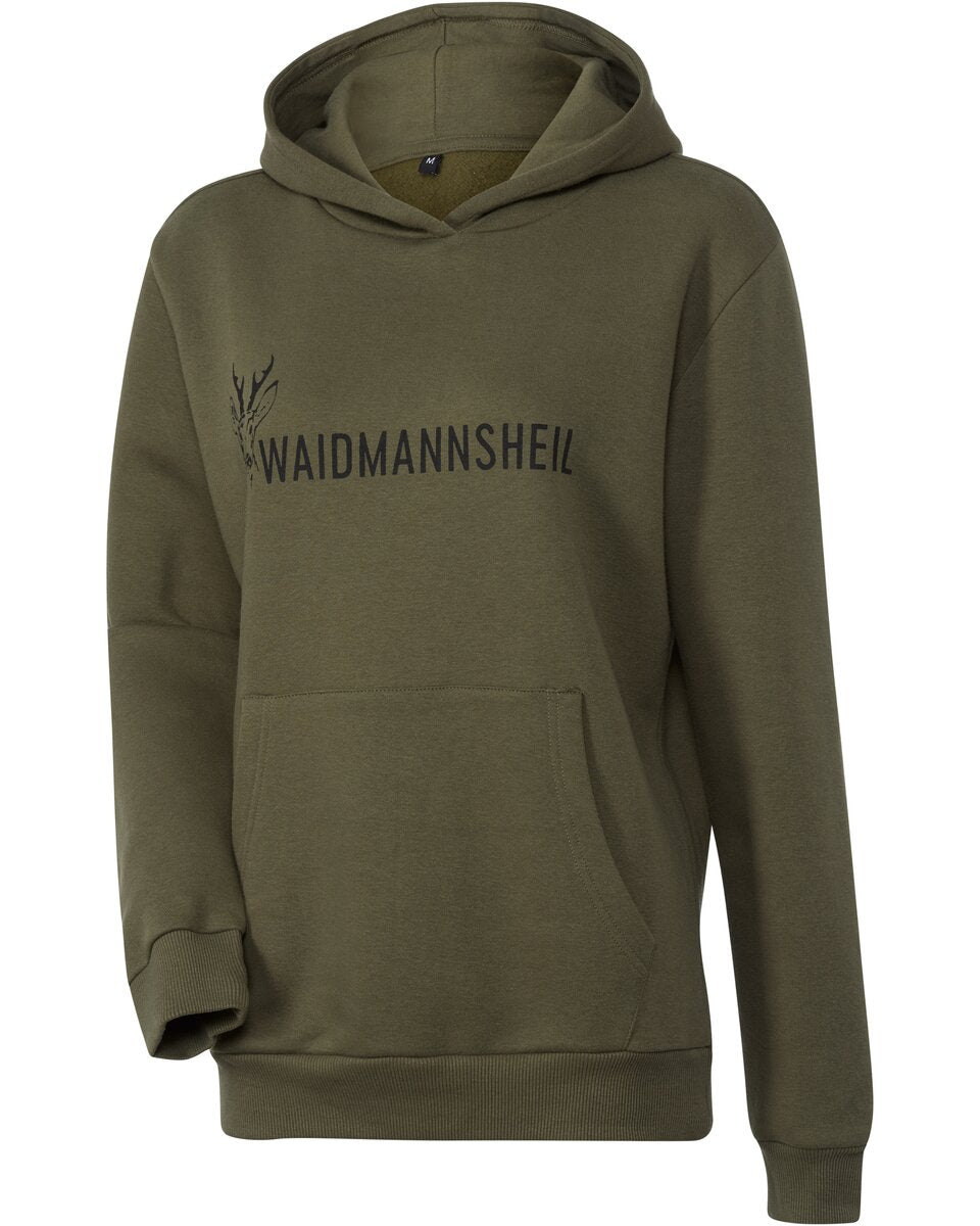 Parforce Women's Hoodie (Olive/Born to hunt)
