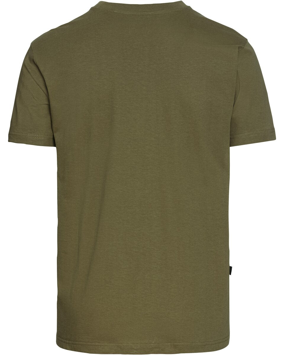 Parforce T-Shirts 4-pack hunting print (Olive)