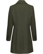 Highmoor Tweed frock coat (Olive-brown)