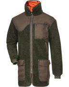 Wald & Forst Reversible fiber fur jacket (Signal camo/olive)