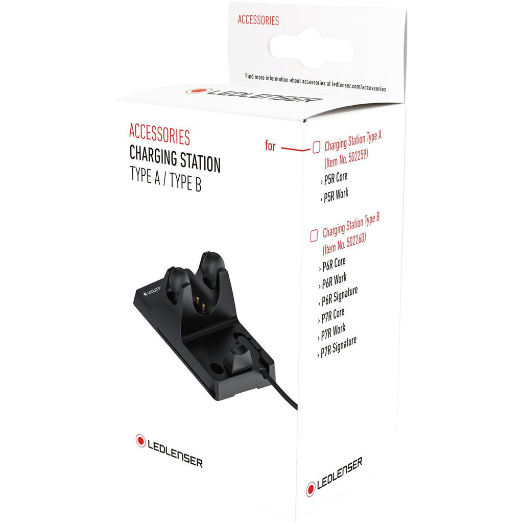 Ledlenser Charging station type B