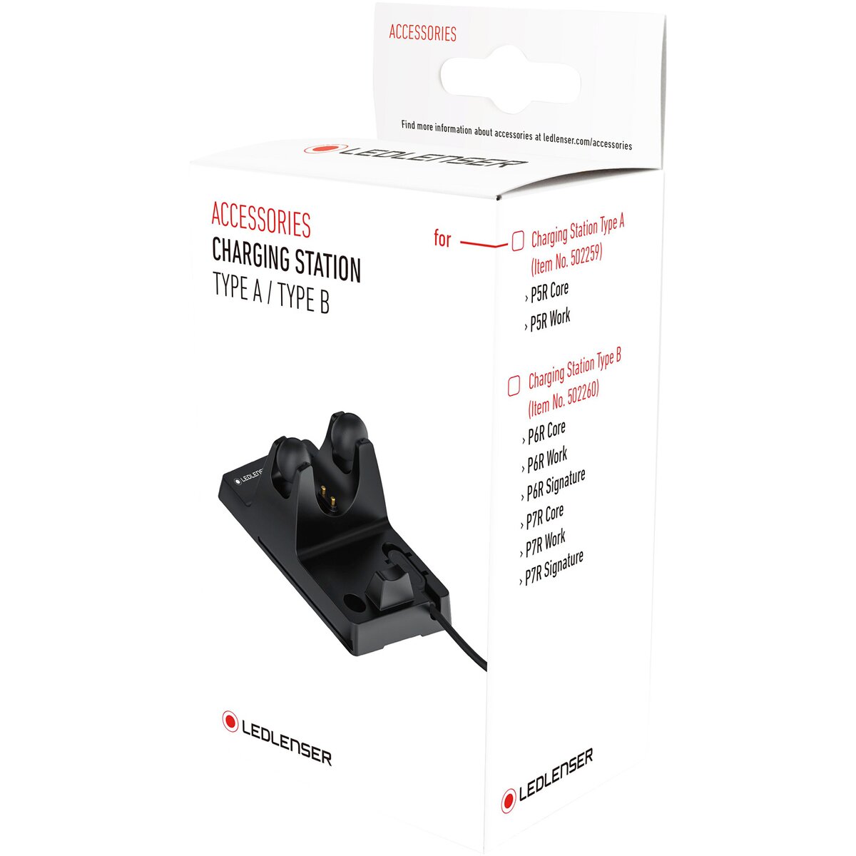 Ledlenser Charging station type B