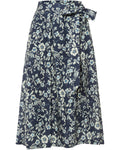 Highmoor Linen skirt (Marine)